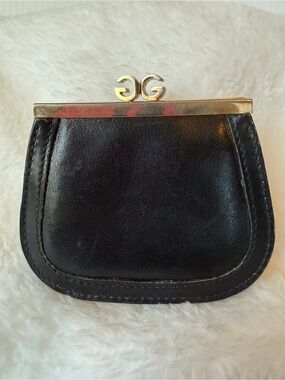 Gucci Vintage Leather Coin Purse